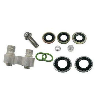 VINTAGE AIR GM COMPRESSOR LINE ADAPTER KIT VIN341080