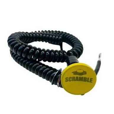 DRAG RACE SOLUTIONS SHREDDER CONCAVE PUSH-BUTTON SWITCHES  DRR3109-CYEL-SB