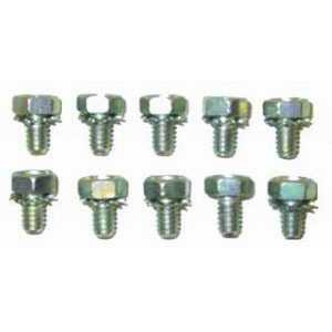 RACING POWER CO-PACKAGED Chevy Timing Chain Cove r Bolt Kit (10) RPCR0030