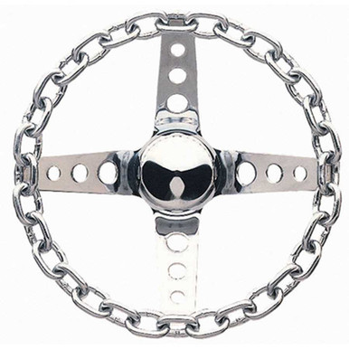 11in Chrome Chain Wheel  GRT740