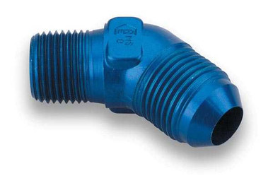 EARLS 45 Deg. #8 > 3/8 Npt Adp EAR982308ERL