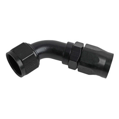 FRAGOLA #16 X 60 POWER FLOW HOSE END - BLACK FRG106016-BL