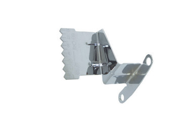 SBC Steel Timing Tab Chrome SPC7197