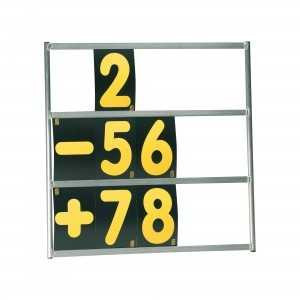 OMP RACING, INC. Pit Board 3 Panel OMPNC0-1067