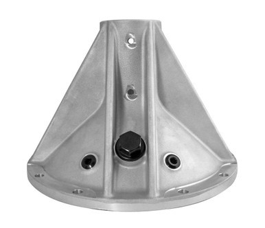 WINTERS Side Bell 10in 8 Rib RH w/Inspection Plug WIN12083