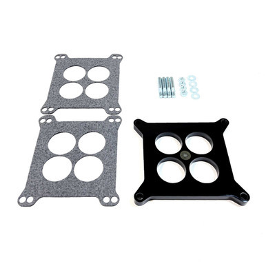 RACING POWER CO-PACKAGED 1/2IN PHENOLIC SPACER - PORTED RPCR9138