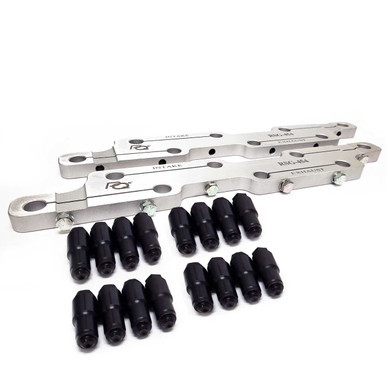 PRW INDUSTRIES, INC. Billet Alum. Stud Girdle Kit - BBC PQX1545400