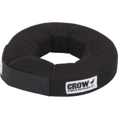 CROW SAFETY GEAR Neck Support Small JR Racer Black CRW20164K