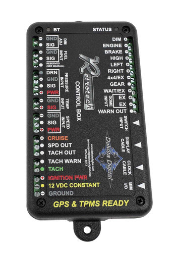 DAKOTA DIGITAL RTX CONTROL BOXES DDG396600