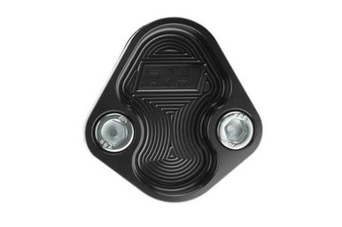 Aluminum Block-Off Plate SBF Black RHP4810-302-2