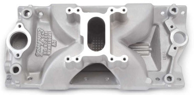 EDELBROCK SBC Victor Jr. Sportsman Manifold - 2 Barrel EDE2901