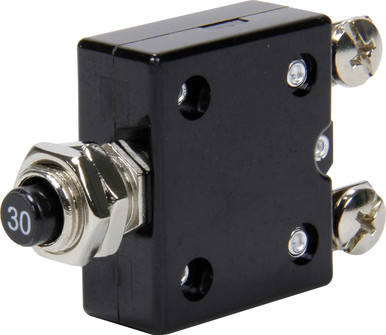 QUICKCAR RACING PRODUCTS 30 AMP RESETTABLE CIRCUIT BREAKER