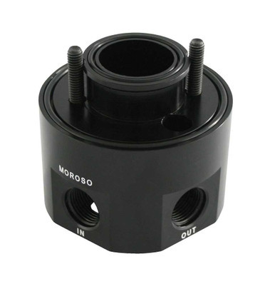 Oil Filter Adapter - SBC & BBC Gen IV MOR23691