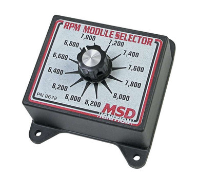MSD IGNITION 6000-8200 RPM Module Selector MSD8672