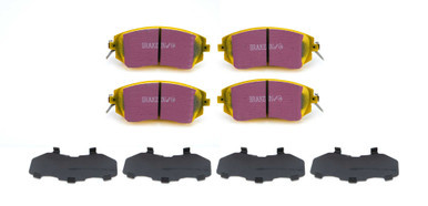 EBC BRAKES USA INC Brake Pads Yellowstuff Front Subaru EBCDP41884R