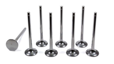 DEL WEST 11/32 Exhaust Valves - 1.625 DELEV1625-6T-CRST-8