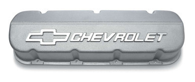 CHEVROLET PERFORMANCE Aluminum Valve Covers - BBC- Tall GMP12371244