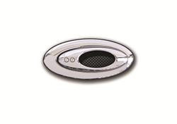 DOOR HANDLES OPEN ELLIPS E W/ELLIPTICAL BEZEL CMWEL-503