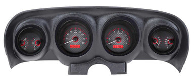 DAKOTA DIGITAL VHX SERIES DIRECT-FIT ANALOG GAUGE SYSTEMS FOR 1969-1970 MUSTANG DDGVHX-69F-MUS-C-R
