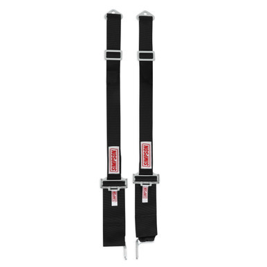 SIMPSON SAFETY Shoulder Harness Ind Hans SIM30010BK