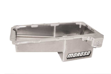 MOROSO 7qt Oil Pan - GM LS Drag Race/COPO Camaro 16-Up MOR21153