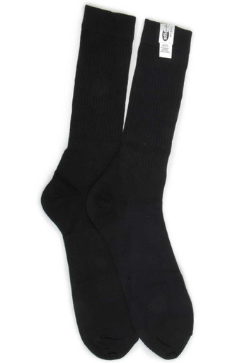 RACEQUIP SOCKS FR MEDIUM 8-9 BLACK SFI 3.3 RQP411993