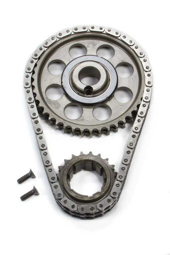 ROLLMASTER-ROMAC SBF EFI Billet Roller Timing Set w/Torr. Brg ROLCS3071
