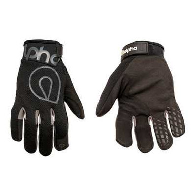 Alpha Gloves STANDARD MECHANIC BLACK SMALL ASCAG02-01-S