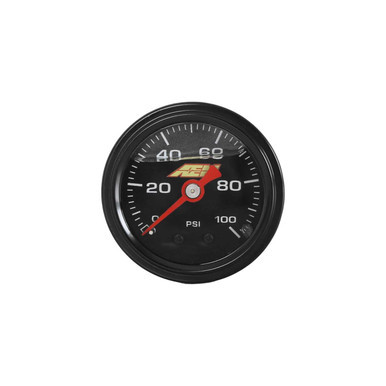 Liquid Filled Pressure Gauge 0-100 PSI AEM30-2135-100