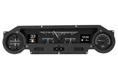 DAKOTA DIGITAL HDX DIRECT-FIT ANALOG GAUGE SYSTEMS FOR 1964-1965 FALCON, MUSTANG, RANCHERO DDGHDX-64F-FAL-K