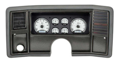 DAKOTA DIGITAL VHX SERIES DIRECT-FIT ANALOG GAUGE SYSTEMS DDGVHX-78C-MC-S-W