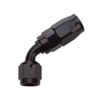 Reusable Hose End Black 60 Deg Elbow -16 ALL49346