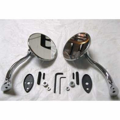 Vintique Inc. Vintique Inc. Retro Style Street Rod Mirrors VTQSR-18402/3-s