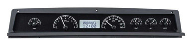 DAKOTA DIGITAL VHX SERIES DIRECT-FIT ANALOG GAUGE SYSTEMS FOR 1971-1976 CAPRICE, IMPALA DDGVHX-71C-CAP-K-W