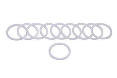 QUICK FUEL TECHNOLOGY NYLON FUEL INLET GASKETS 7/8IN (10 PACK)