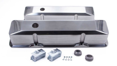 RACING POWER CO-PACKAGED SBC ALUM RECESSED TALL V/C PLAIN POLISHED RPCR6152
