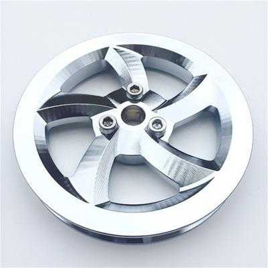 DRAG RACE SOLUTIONS 5-BLADE VACUUM PUMP PULLEYS  DRR6600-002C