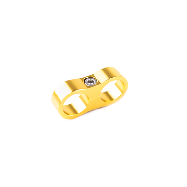 COLOR FITTINGS -10AN HOSE SEPARATOR  - GOLD COFAHS-10-000-000-GD