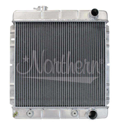 NORTHERN RADIATOR Aluminum Radiator Ford 64-66 Mustang Auto Trans NRA205030