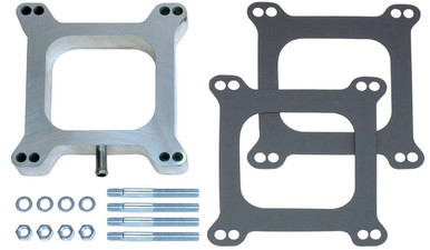 TRANS-DAPT Carburetor Spacer W/Fttg TRA2103