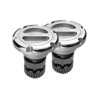 MILE MARKER 05-   Ford F250 Locking Hubs Pair MMM549