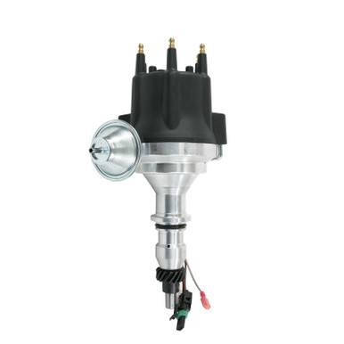 Top Street Performance Top Street Performance Pro Series Ready to Run Distributor; Ford L6 (240-300); Black TSPJM7728BK