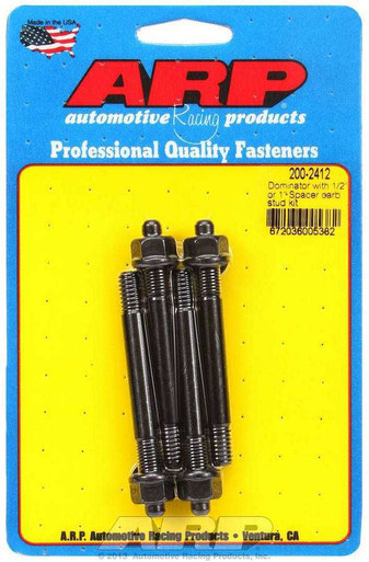 ARP Carburetor Stud Kit 5/16 x 3.200 OAL  ARP200-2412