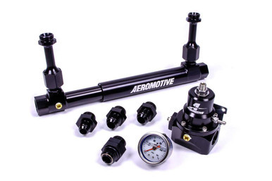 Adjustable Fuel Log w/ 13214 2-Port Regulator AFS17249