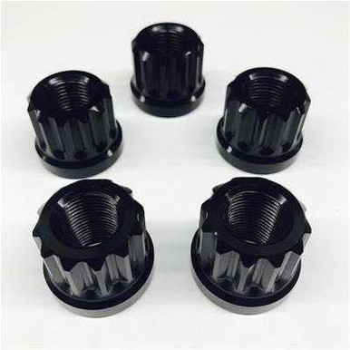 DRAG RACE SOLUTIONS BILLET 12-POINT LUG NUTS  DRR7505-625B