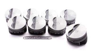 KB PERFORMANCE PISTONS SBC Flat Top Piston Set 4.060 Bore -5cc KBP9902HC.060