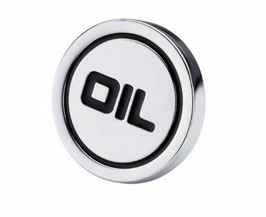 MR. GASKET Chrome Push On Oil Plug MRG9815