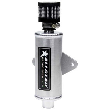 ALLSTAR PERFORMANCE Mini Breather Tank Panel Mount ALL36142