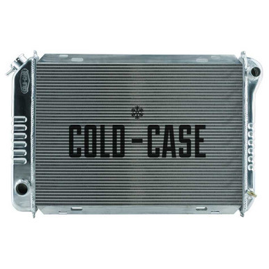 COLD CASE RADIATORS 87-93 Mustang Radiator CCRLMM570-1