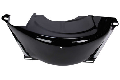 RACING POWER CO-PACKAGED GM 700R4 Flywheel Dust Cover- Black RPCR9587BK